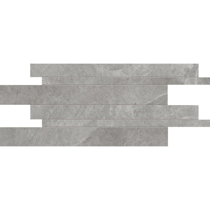 Ergon Cornerstone EKKM Listelli Sfalsati Slate Grey 6.5mm Мозаика 30x60 см, Италия, под мозаику - фото 1 Ergon Cornerstone EKKM Listelli Sfalsati Slate Grey 6.5mm Мозаика 30x60 см, Италия, под мозаику - фото 1