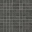 Ergon Cornerstone E2ST Slate Black 3x3 Мозаика 30x30 см, Италия, под камень  - фото 1