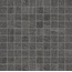 Ergon Elegance Pro EK9M Anthracite Naturale 3x3 Мозаика 30x30 см, Италия, под мозаику - фото 1