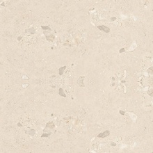 Ergon Gemma Stone ENNF Giant Sabbia Silktech Керамогранит 120x120 см, Италия, терраццо - фото 1 - фото 1