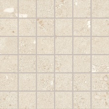 Ergon Gemma Stone ENSN Fine Mosaico 5x5 Sabbia Silktech Мозаика 30x30 см, Италия, под мозаику - фото 1 - фото 1