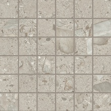 Ergon Gemma Stone ENSR Giant Mosaico 5x5 Basalto Silktech Мозаика 30x30 см, Италия, под мозаику - фото 1 - фото 1