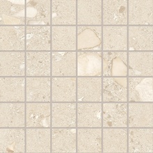 Ergon Gemma Stone ENSS Giant Mosaico 5x5 Sabbia Silktech Мозаика 30x30 см, Италия, под мозаику - фото 1 - фото 1