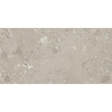 Ergon Gemma Stone ENWJ Giant Basalto Silktech Керамогранит 30x60 см, Италия, терраццо - фото 1 - фото 1