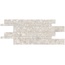 Ergon Lombarda EDH8 Listelli Sfalsati Bianco Naturale Мозаика 30x60 см, Италия, под мозаику - фото 1