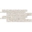Ergon Lombarda EDHD Listelli Sfalsati Bianco Lappato Мозаика 30x60 см, Италия, под мозаику - фото 1