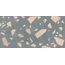 Ergon Medley EH8M Green Rock Керамогранит 60x120 см, Италия, терраццо - фото 1