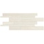 Ergon Stone Project E1EW Listelli Sfalsati Controfalda Mix Nat Lap White Мозаика 30x60 см, Италия, под мозаику - фото 1