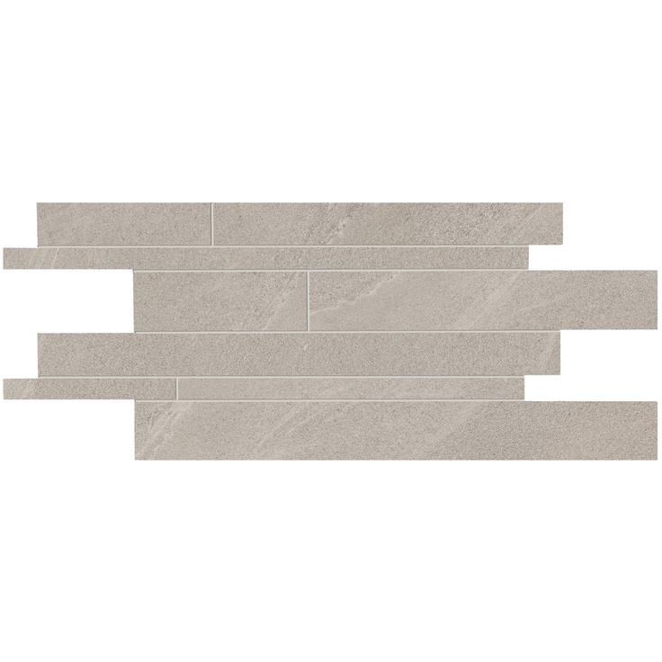 Ergon Stone Project E39S Listelli Sfalsati Controfalda Mix Nat Lap Greige Мозаика 30x60 см, Италия, под мозаику - фото 1