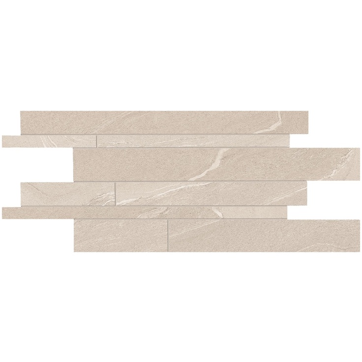 Ergon Stone Talk EDQQ Listelli Sfalsati Martellata Sand Naturale Мозаика 30x60 см, Италия, под мозаику - фото 1 Ergon Stone Talk EDQQ Listelli Sfalsati Martellata Sand Naturale Мозаика 30x60 см, Италия, под мозаику - фото 1