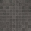 Ergon Tr3Nd EAVZ Concrete Black Nat 3x3 Мозаика 30x30 см, Италия, под мозаику - фото 1
