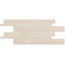 Ergon Tr3Nd EAUQ Listelli Sfalsati Concrete Ivory Мозаика 30x60 см, Италия, под мозаику - фото 1