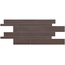 Ergon Tr3Nd EAUT Listelli Sfalsati Concrete Brown Мозаика 30x60 см, Италия, под мозаику - фото 1