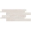 Ergon Tr3Nd EAUP Listelli Sfalsati Concrete White Мозаика 30x60 см, Италия, под мозаику - фото 1