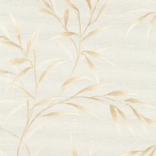 Erismann Forest Dreams ER12256-02 Растения Виниловые обои 1005x106 см, цвет: бежевый, Германия - фото 1 - фото 1