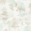 Erismann Forest Dreams ER12264-02 Растительность Виниловые обои 1005x106 см, цвет: бежевый, Германия - фото 1