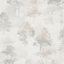 Erismann Forest Dreams ER12264-37 Растительность Виниловые обои 1005x106 см, цвет: бежевый, Германия - фото 1 - фото 1