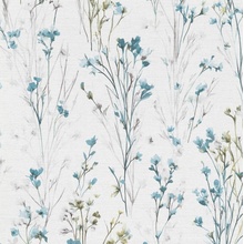 Erismann Forest Dreams ER12268-18 Цветы Виниловые обои 1005x106 см, цвет: разноцветный, Германия - фото 1 - фото 1