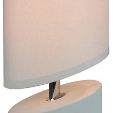 Escada 10158 10158/T Grey Настольная лампа декоративная 11,5x29 см, Великобритания - фото 1 - фото 2