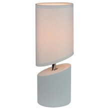 Escada 10158 10158/T Grey Настольная лампа декоративная 11,5x29 см, Великобритания - фото 1 - фото 1