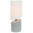 Escada 10158 10158/T White/Grey Настольная лампа декоративная 11,5x29 см, Великобритания - фото 1