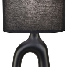 Escada 10159 10159/T Black Настольная лампа декоративная 10,5x33,5 см, Великобритания - фото 1 - фото 2