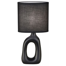 Escada 10159 10159/T Black Настольная лампа декоративная 10,5x33,5 см, Великобритания - фото 1 - фото 1