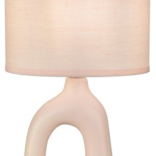 Escada 10159 10159/T Rose Настольная лампа декоративная 10,5x33,5 см, Великобритания - фото 1 - фото 2