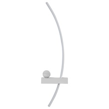 Escada 10220 10220/2LED White R Бра 20x80 см, Великобритания - фото 1 - фото 3