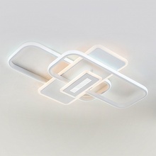 Escada 10232 10232/4LED Потолочный светильник 65x45,5x7 см, Великобритания - фото 1 - 3 Escada 10232 10232/4LED Потолочный светильник 65x45,5x7 см, Великобритания - фото 1 - фото 3