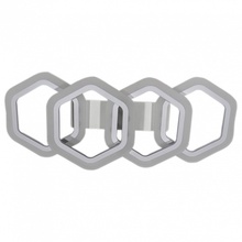 Escada 10259 10259/4LED Настенно-потолочный светильник 65x25 см, Великобритания - фото 1 - фото 1