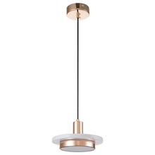 Escada 10260 10260/1LED White marble Потолочный светильник Великобритания - фото 1 - фото 4