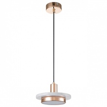 Escada 10260 10260/1LED White marble Потолочный светильник Великобритания - фото 1 Escada 10260 10260/1LED White marble Потолочный светильник Великобритания - фото 1 - фото 1