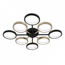 Escada 10262 10262/8LED Люстра потолочная 76x76x8 см, Великобритания - фото 1 - 3 Escada 10262 10262/8LED Люстра потолочная 76x76x8 см, Великобритания - фото 1 - фото 3