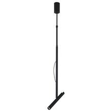 Escada 10275 10275/1LED Black Точечный светильник 25,5x6x100 см, Великобритания - фото 1 - фото 2