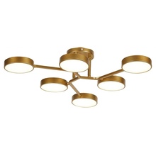 Escada 10295 10273/6LED Люстра 68x68x14 см, Великобритания - фото 1 Escada 10295 10273/6LED Люстра 68x68x14 см, Великобритания - фото 1 - фото 1