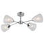 Escada 1104 1104/4P Chrome Люстра 66x45x20 см, Великобритания - фото 2