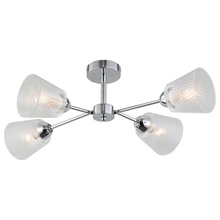 Escada 1104 1104/4P Chrome Люстра 66x45x20 см, Великобритания - фото 1 - фото 2