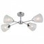 Escada 1104 1104/4P Chrome Люстра 66x45x20 см, Великобритания - фото 1