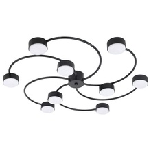 Escada 1180 1180/9P Люстра потолочная Великобритания - фото 1 Escada 1180 1180/9P Люстра потолочная Великобритания - фото 1 - фото 1