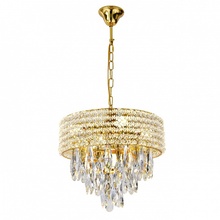 Escada 140009 140009/5P Gold Люстра подвесная Великобритания - фото 1 - 2 Escada 140009 140009/5P Gold Люстра подвесная Великобритания - фото 1 - фото 2