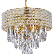 Escada 140009 140009/5P Gold Люстра подвесная Великобритания - фото 1 - фото 4