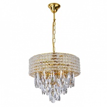 Escada 140009 140009/5P Gold Люстра подвесная Великобритания - фото 1 - 3 Escada 140009 140009/5P Gold Люстра подвесная Великобритания - фото 1 - фото 3