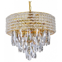 Escada 140009 140009/5P Gold Люстра подвесная Великобритания - фото 1 Escada 140009 140009/5P Gold Люстра подвесная Великобритания - фото 1 - фото 1