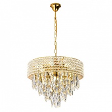 Escada 140009 140009/8P Gold Люстра подвесная Великобритания - фото 1 - 2 Escada 140009 140009/8P Gold Люстра подвесная Великобритания - фото 1 - фото 2