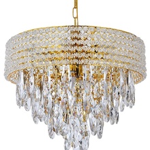 Escada 140009 140009/8P Gold Люстра подвесная Великобритания - фото 1 - фото 4