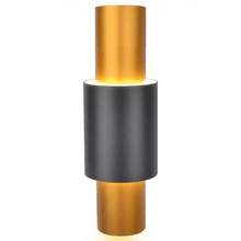 Escada 20037 20037SMU/01LED SGD/SBK Светильник Великобритания - фото 1 - фото 1