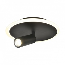 Escada 20046Led 20046SMA/01LED BK Потолочный светильник 23,5x23,5x16 см, Великобритания - фото 1 - 2 Escada 20046Led 20046SMA/01LED BK Потолочный светильник 23,5x23,5x16 см, Великобритания - фото 1 - фото 2