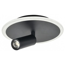 Escada 20046Led 20046SMA/01LED BK Потолочный светильник 23,5x23,5x16 см, Великобритания - фото 1 Escada 20046Led 20046SMA/01LED BK Потолочный светильник 23,5x23,5x16 см, Великобритания - фото 1 - фото 1