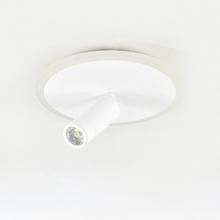 Escada 20046Led 20046SMA/01LED WH Потолочный светильник 23,5x23,5x16 см, Великобритания - фото 1 - 3 Escada 20046Led 20046SMA/01LED WH Потолочный светильник 23,5x23,5x16 см, Великобритания - фото 1 - фото 3